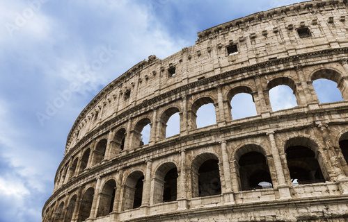 Fototapeta Colosseum in Rome, Italy