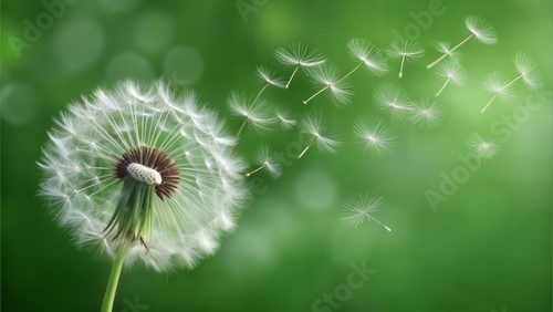 Fototapeta dandelion flower wallpaper background